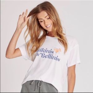 WILDFOX Bikinis & Bellinis Tee Medium